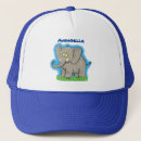 Search for blue elephant hats Cartoon
