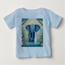 Search for blue elephant tshirts Whimsical