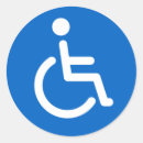 Search for wheelchair sign stickers Disability