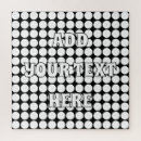 Search for solid black puzzle puzzles Minimalist