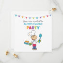 Search for pancake party invitations Kids