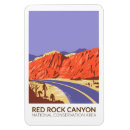 Search for red rock canyon magnets Mojave desert