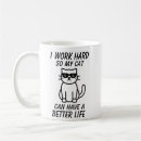 Search for life is hard mugs Animal lover
