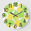Search for large kitchen clocks Lemon