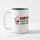 Search for funny movie mugs Santa