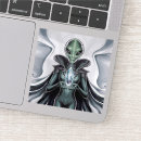 Search for sci fi fantasy stickers Alien