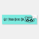 Search for route 66 bumper stickers Highway