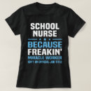 Search for nursing school tshirts Job