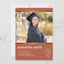 Search for open house graduation invitations Boho
