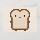 Search for kawaii breakfast postcards Bread