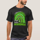 Search for green ribbon tshirts Disease
