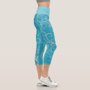 Search for blue swirl pattern leggings Stylish