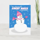 Search for great nieces christmas cards Snowflakes