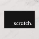 Search for scratching business cards Disc jockey