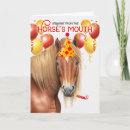 Search for funny horse cards Pets