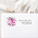 Search for paper lantern return address labels For her