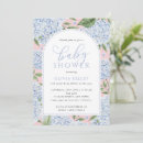 Search for pink blue flowers baby shower invitations Mother to be