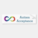 Search for acceptance bumper stickers Autism