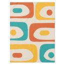 Search for orange tablecloths Retro