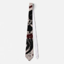 Search for red splatter ties Abstract