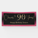 Search for 90th birthday banners Celebration
