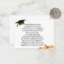 Search for university note cards Modern