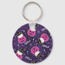 Search for pumpkin cat key rings Spooky