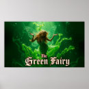 Search for absinthe green fairy posters La fee verte