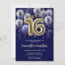 Search for royal blue sweet 16 invitations Sweet sixteen evite
