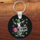 Search for four leaf clover key rings Happy