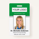 Search for doctors id badges Medical staff
