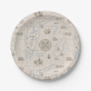 Search for ocean paper plates Sailboat