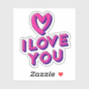 Search for love romance romantic kiss kissing stickers I love you