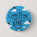Search for blue sky with clouds badges Nature