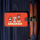 Search for warner brothers luggage tags Yakko wakko dot