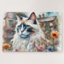 Search for ragdoll cats puzzles Kitty