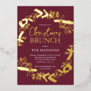 Search for brunch christmas invitations Botanical