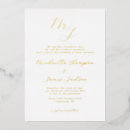 Search for initials wedding invitations Timeless