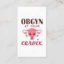 Search for obgyn business cards Gynaecologist