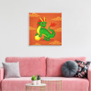 Search for chinese canvas prints Dragon