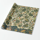 Search for floral print wrapping paper Vintage