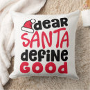 Search for dear santa cushions Letter to santa