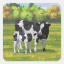 Search for holstein cows stickers Dairy cow