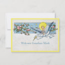 Search for vintage stork invitations Girl