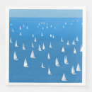 Search for seaside napkins Sailboat