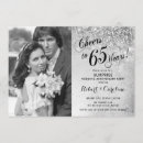 Search for 65th anniversary invitations Elegant