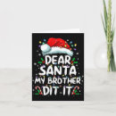 Search for funny brothers christmas cards Retro