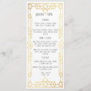 Search for vintage menus White