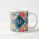 Search for floral polka dots mugs Garden