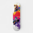 Search for spray paint skateboards Colourful